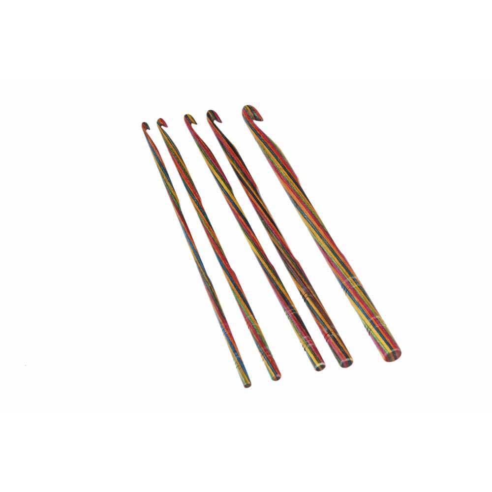 Knitpro Symfonie Double Ended Crochet Hooks All Sizes 