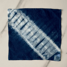  Honest Hues Indigo Shibori Linen Hankies