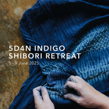  Textile Travel - 5D4N Indigo Shibori Masterclass Retreat