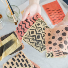  Natural Dye & Mudcloth Painting Workshop