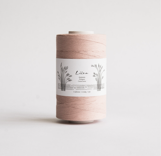 Liina Kalanka Cotton Twine - Powder No. 15