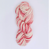 KINUA Handspun Flamé Yarn (Marble Cherry)