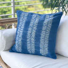  Indigo Stitched Shibori Cushion Workshop